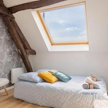Lägenhet Le Nid Troyen - Gare - Hypercentre - New Cosy - Rent Immo