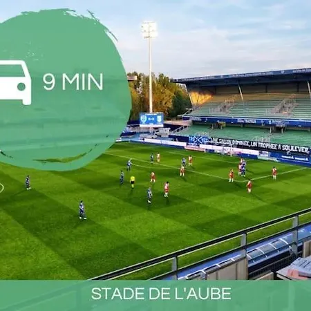 Le Nid Troyen - Gare - Hypercentre - New Cosy - Rent Immo * Troyes