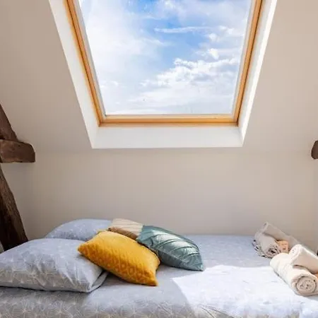 Le Nid Troyen - Gare - Hypercentre - New Cosy - Rent Immo Lägenhet *