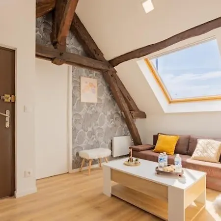 Le Nid Troyen - Gare - Hypercentre - New Cosy - Rent Immo