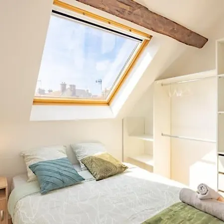 Le Nid Troyen - Gare - Hypercentre - New Cosy - Rent Immo * Troyes