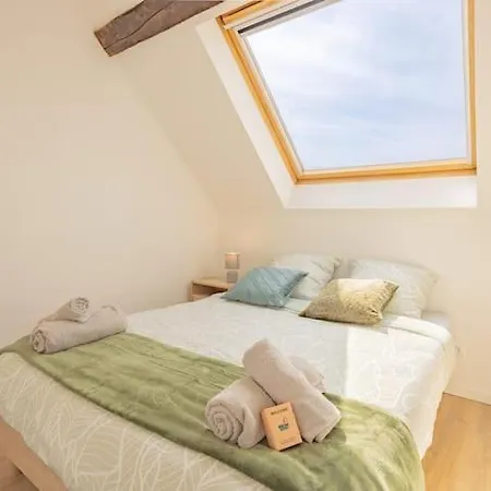 Le Nid Troyen - Gare - Hypercentre - New Cosy - Rent Immo Lägenhet *