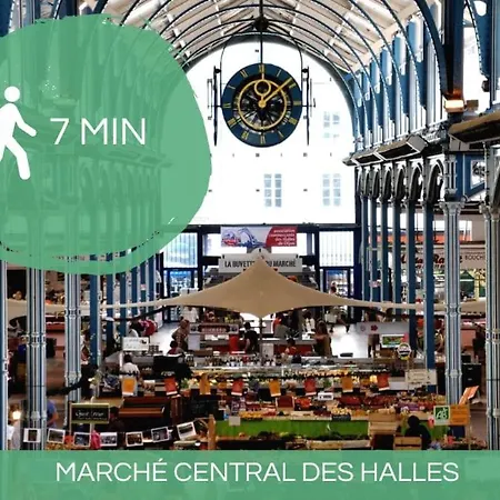 Le Nid Troyen - Gare - Hypercentre - New Cosy - Rent Immo * Troyes